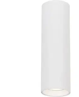Svietidlá  Bodové svietidlo GENESIS 1xGU10/8W/230V 20 cm biela 