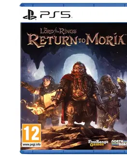 Hry na PS5 The Lord of the Rings: Return to Moria PS5