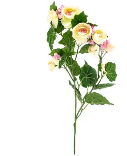 Kvety Umelý zväzok Begónie - kvet a listy