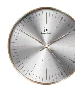 Hodiny Lowell L00886C dizajnové nástenné hodiny