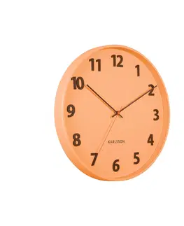 Hodiny Karlsson 5920LO dizajnové nástenné hodiny 40 cm
