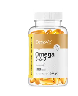 Omega 3-6-9 OstroVit Omega 3-6-9 180 kaps.