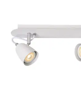 Svietidlá Lucide Lucide 26956/10/31 - LED bodové svietidlo RIDE-LED 2xGU10/5W/230V biele 