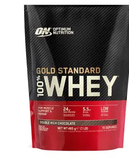 posilňovanie Proteín Whey Gold Standard čokoláda 465 g