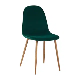 Jedálenské stoličky a kreslá Jedálenská stolička LEGA Tempo Kondela Béžová