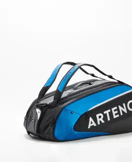 tenis Tenisová taška Thermobag XL Pro Spin 12 rakiet čierno-modrá