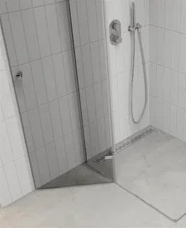 Sprchovacie kúty MEXEN/S - ROMA sprchovací kút 110x110, transparent, chróm 854-110-110-02-00