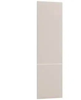 Dvierka a čelá zásuviek pre kuchynske skrinky Panel bočný Max 720 + 1313 svetlo béžová