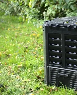 Záhradný nábytok ArtRoja Záhradný kompostér 360 L | čierna