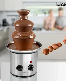 Kuchynské spotrebiče Clatronic SKB 3248 fontána na čokoládu
