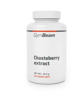 Rastlinné doplnky GymBeam - Chasteberry extract 60 kaps.