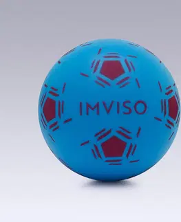 futbal Mini penová lopta modrá