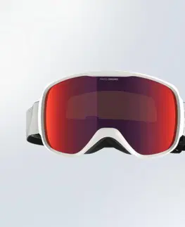 okuliare Lyžiarske okuliare G 500 fotochromatické do každého počasia biele