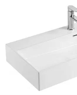 Kúpeľňa HOPA - Umývadlo nástenné aj na dosku 100×44×14 cm - II. AKOSŤ OLKLT2215X