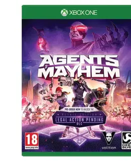 Hry na Xbox One Agents of Mayhem XBOX ONE