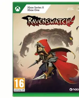Hry na Xbox One Ravenswatch XBOX Series X