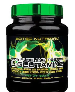 Aminokyseliny 100% Pure L-Glutamine - Scitec Nutrition 300 g