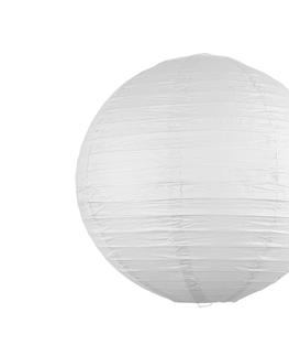Lampy Rabalux 4898 - Tienidlo RICE biela E27 pr.40 cm