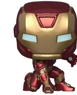 Zberateľské figúrky POP! Iron Man Stark Tech Suit (Marvel) POP-0626