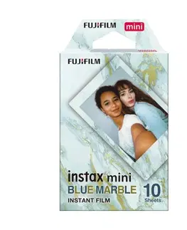 Digitálne fotoaparáty Fotopapier Fujifilm Instax Mini Blue Marble 16656461