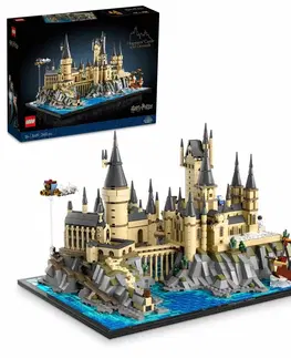 Hračky LEGO Harry Potter LEGO - Rokfortský hrad a okolie
