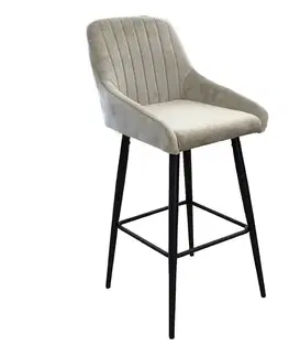 Barové stoličky Barová stolička Gamma LR-8075 grey 8167-16