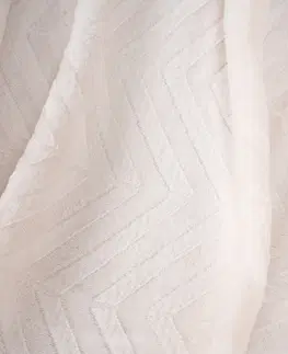 Prikrývky na spanie Deka Sáva biela, 130 x 160 cm