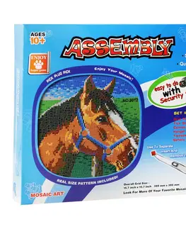 Kreatívne a výtvarné hračky RAPPA - Mozaika kôň