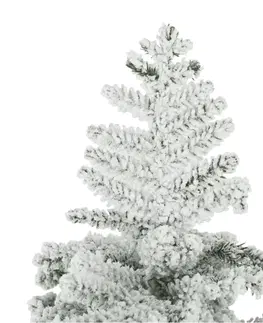 Vianočné stromčeky Vianočný stromček, zasnežený, 120 cm, MARAVEL TYP 1
