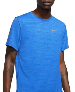 Pánske tričká Nike M NK DRY MILER SS M