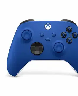 Gamepady Microsoft Xbox Bezdrôtový ovládač, shock blue QAU-00009