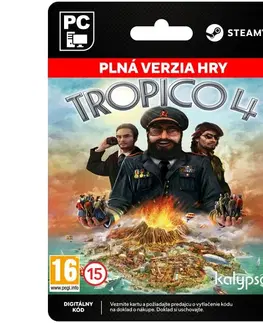 Hry na PC Tropico 4 [Steam]