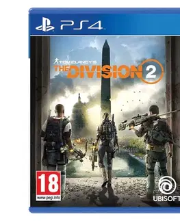 Hry na Playstation 4 Tom Clancy’s The Division 2 CZ PS4