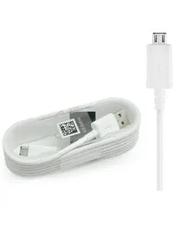 Dáta príslušenstvo Dátový kábel Samsung ECB-DU4EWE pre telefóny s Micro USB konektorom, White 8592118801515