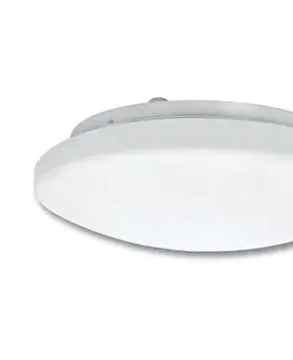 Svietidlá  Kúpeľňové stropné svietidlo so senzorom VICTOR 2xE27/60W/230V IP44 