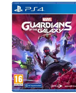 Hry na Playstation 4 Marvel’s Guardians of the Galaxy PS4