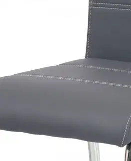 Jedálenské stoličky a kreslá Stolička HC-484 Autronic Čierna