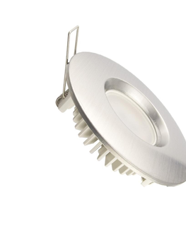 Svietidlá  LED Kúpeľňové podhľadové svietidlo LED/7W/230V 4000K strieborná IP44 