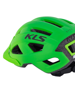 Helmy a prilby na in-line Cyklo prilba Kellys Daze 022 Green - L/XL (58-61)