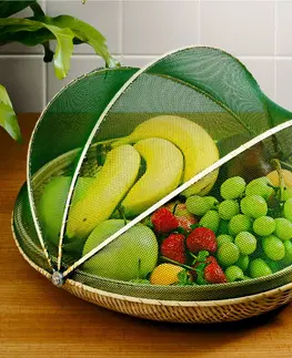Skladovanie potravín Skladací košík na ovocie