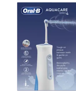 Elektrické zubné kefky Oral-B Aquacare 4 Pro Expert ústna sprcha