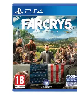 Hry na Playstation 4 Far Cry 5 CZ PS4
