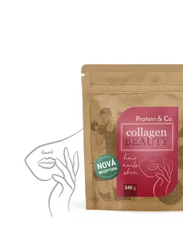 Vitamíny, minerály a doplnky stravy Protein & Co. Collagen Beauty 340 g
