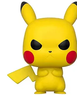 Zberateľské figúrky POP! Games: Grumpy Pikachu (Pokémon) POP-0598