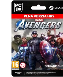 Hry na PC Marvel’s Avengers [Steam]