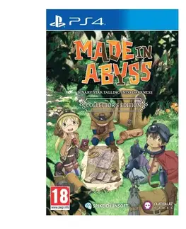 Hry na Playstation 4 Made in Abyss: Binary Star Falling into Darkness (Collector’s Edition) PS4