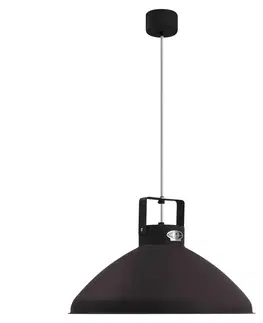 Závesné svietidlá Jieldé Jieldé Beaumont B360 závesná lampa čierna matná