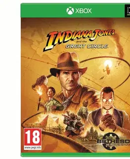 Hry na Xbox One Indiana Jones And The Great Circle XBOX Series X