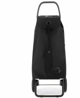 Nákupné tašky a košíky Rolser Nákupná taška na kolieskach I-Max MF 2 , čierna