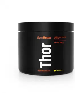 Pre-workouty GymBeam Thor 210 g citrón limetka